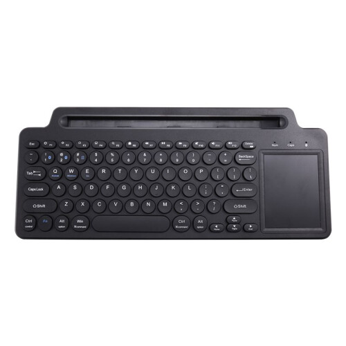 2.4G Wireless  Keyboard with Number Touchpad Mouse Card Slot Numeric Keypad for Android IOS Desktop Laptop PC