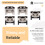 -Compatible Port Replacement Kit for PS4 Pro/Slim Console Interface Socket Repair Accessory for System Maintenance 3