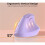 Wireless Vertical Mouse USB 2.4G Mouse Ergonomic Design  Gaming Mouse AAA Battery Mice 4000DPI for Laptops PC 3