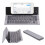 Portable  Folding  Wireless Keyboard for Fold Tablet Laptop PC Android Foldable Keypad 2