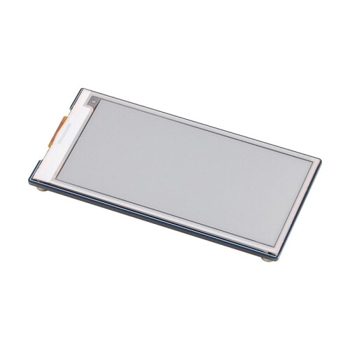 3.5inch E-Paper Display Module 384x184 Red-Yellow-Black-White for  Raspberry Pi ESP32 STM32 Module Version 1