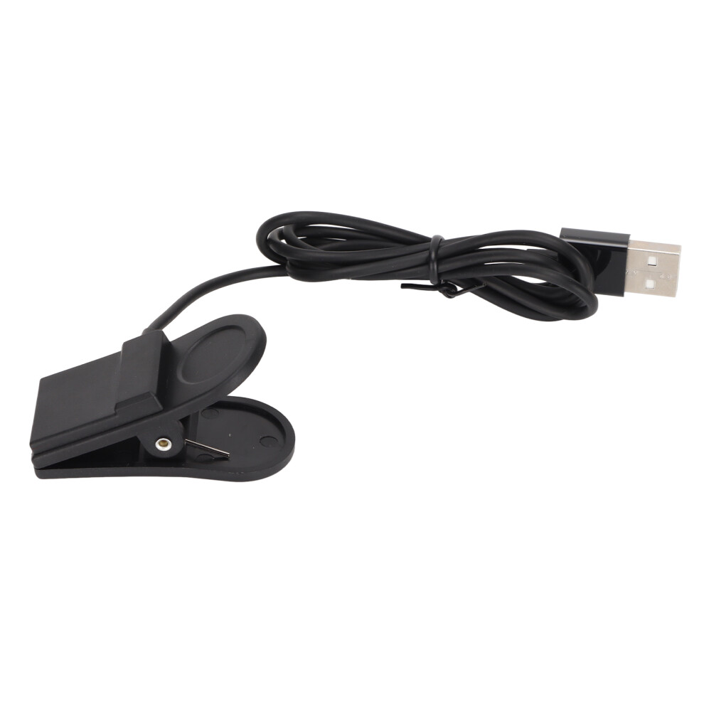 Compact Usb Charging Cable For Garmin Fenix Chronos Watch Color Black 4161387715966
