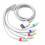 1080P Component Cable for   5RCA YPbPr Full Video and Audio Support Video Game Accessories 5