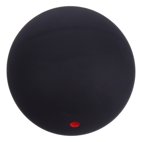 5Pcs Adjustable Elastic Black Rubber Bounce Balls for Skill Training 1
