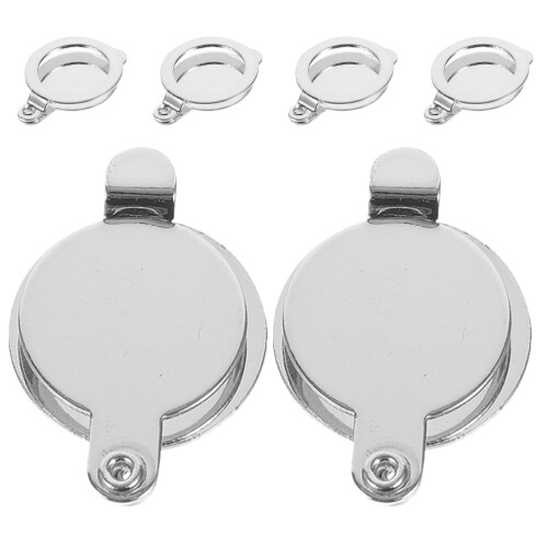 12Pcs Durable Copper Door Security Peephole Cover Privacy Home Use 1