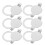 12Pcs Durable Copper Door Security Peephole Cover Privacy Home Use 3