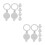 12Pcs Durable Copper Door Security Peephole Cover Privacy Home Use 6