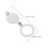 12Pcs Durable Copper Door Security Peephole Cover Privacy Home Use 11