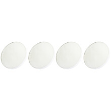 2 Pcs Small Makeup Mirror Portable Travel With Magnification Vanity