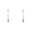 2Pcs Versatile Red Window Opening Rod for Rv Awnings and Sash Windows 5