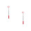 2Pcs Versatile Red Window Opening Rod for Rv Awnings and Sash Windows 7