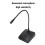 Gooseneck Microphone 360 Adjustable Noise Cancelling, Black 3