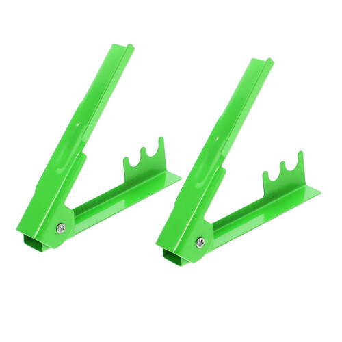 4Pcs Green Rose Thorn Remover Tool Durable Iron Plastic Floral Pruning 2