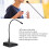 Gooseneck Microphone 360 Adjustable Noise Cancelling, Black 9