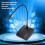 Gooseneck Microphone 360 Adjustable Noise Cancelling, Black 12
