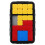 Black Puzzle Logical Builder Plastic Educational Cognitive Toy 1