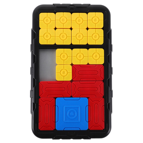 Black Puzzle Logical Builder Plastic Educational Cognitive Toy