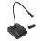 Gooseneck Microphone 360 Adjustable Noise Cancelling, Black 13