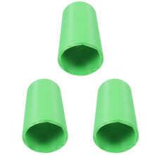 3Pièces Tunnel Flexible Hamster Vert Animal Cacher