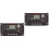 2Pcs Black Solar Panel Controller 12V Pwm Charge with Dual Circuit 4