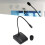Gooseneck Microphone 360 Adjustable Noise Cancelling, Black 16