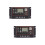 2Pcs Black Solar Panel Controller 12V Pwm Charge with Dual Circuit 7