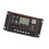 2Pcs Black Solar Panel Controller 12V Pwm Charge with Dual Circuit 9