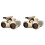 2Pcs Multi Night Vision Binocular Telescope for Kids with Neck Strap 1