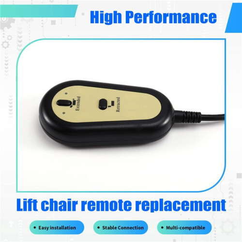 Electric Recliner  Remote Controller Lift Chair 2 Button Hand Controller  Household Appliances 2