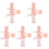 5St Schattige Roze Bubbelblaasmachine ABS Voor Kinderfeest 1