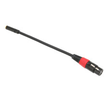 3.5mm to XLR Female Audio Cable 1m Microphone Converter Wire