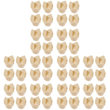 450Pcs Premium Material Khaki Paper Wrappers for Party Cakes