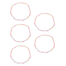 5Pcs Multi Plastic Purse Chain Strap Bag Charm Accessories Replacement