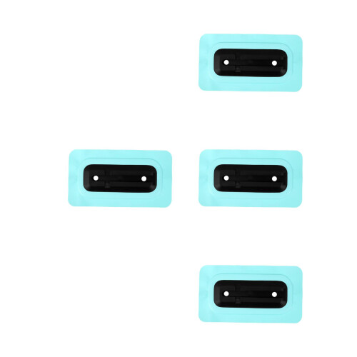 4Pièces Patch Queue Surf PVC Protection Rapidité
