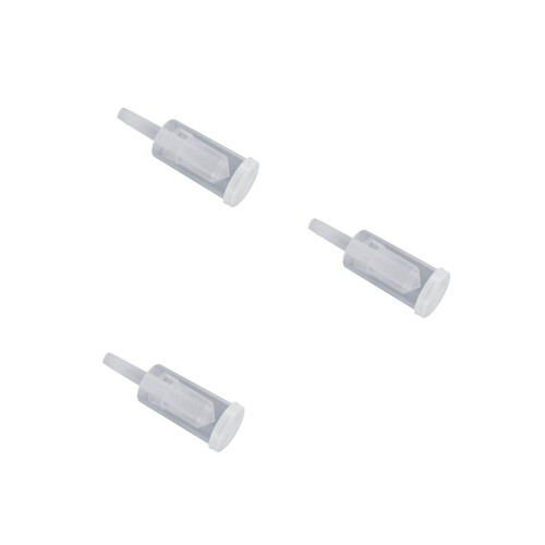 3Pcs White Airlock for Fermentation and Cider Supplies