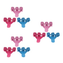9Pièces Porte-Stylos En Acier Manganèse, Clips Pratiques Pour Badges