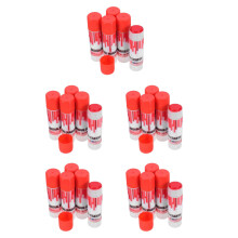 25Pièces Crayons De Marquage Pour Bétail Cire Rouge Résistants