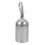 4Pcs Stainless Steel Rope Connector Link Silver Cord End Stopper 2