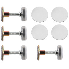 2 Pieces Anti-Shake Device Bed Leveler Frame Leg Levelers Furniture