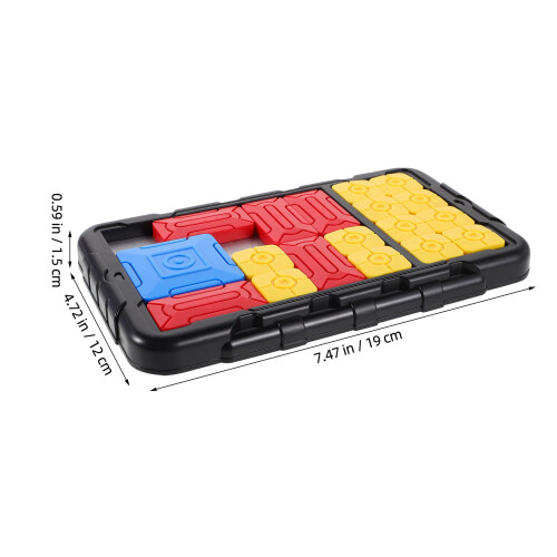 Black Puzzle Logical Builder Plastic Educational Cognitive Toy 2
