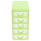 2Pcs Green Plastic Drawer Organizer 5 Layers Clear Office Storage Box 3