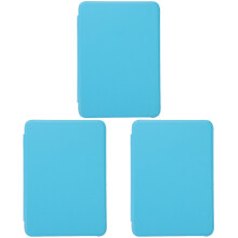 3Pcs Blue Ebook Reader Case Slim Protective Cover