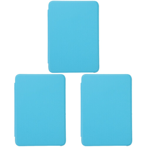 3Pcs Blue Ebook Reader Case Slim Protective Cover