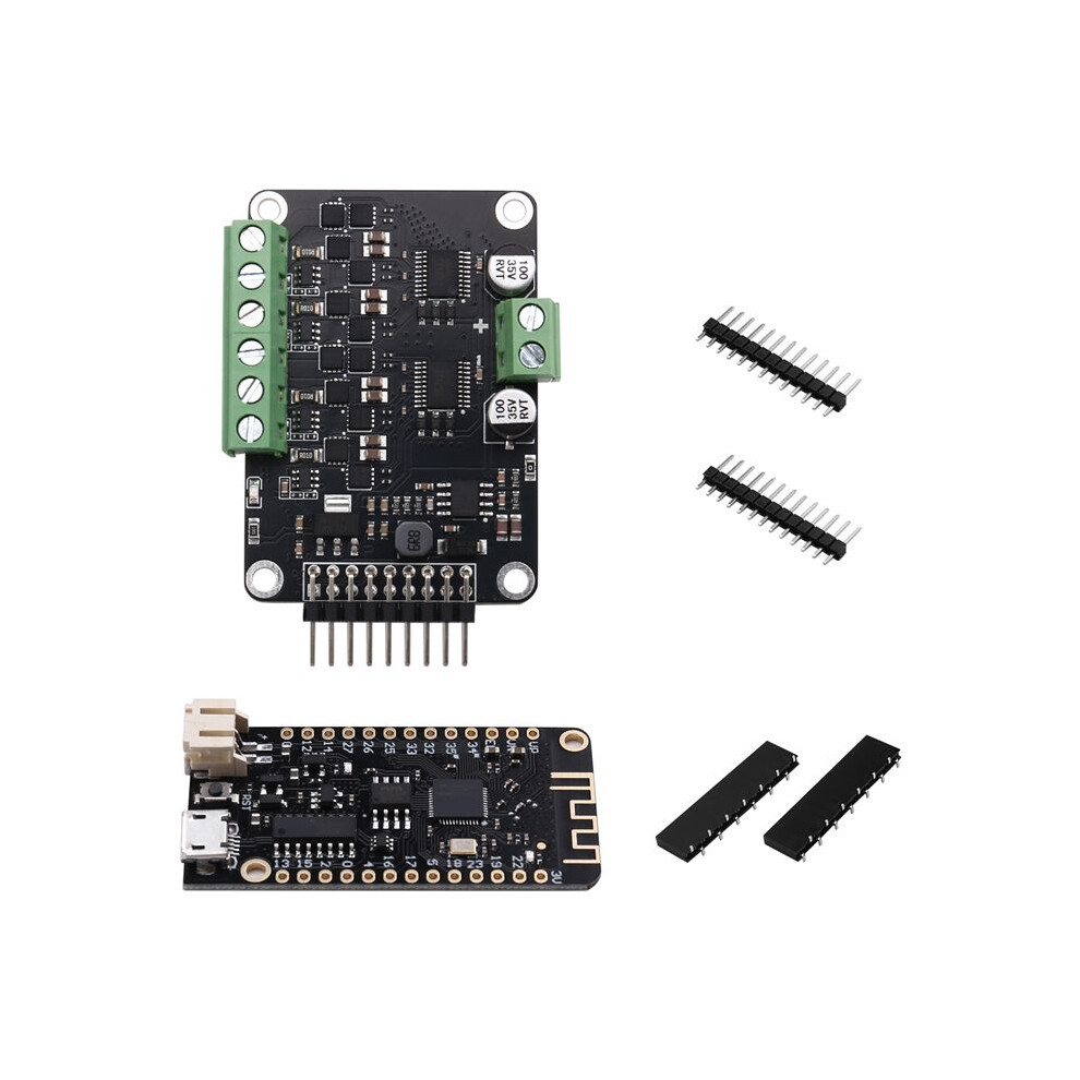 Simple Foc Shield Mks Dual Foc V3.2 Bldc Servo Motor Board Development Motor Controller Esp32 3Phase Driver Brushless 6032608032798
