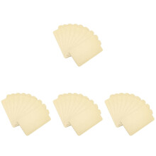400Pcs Golden Cake Boards Party Dessert Plates Cupcake Display Trays