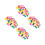 280Pcs Durable Plastic Mini Balls for Lucky Draw Raffle Game Use 1