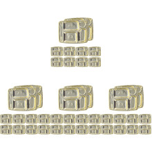 40St Decoratieve Mini Bordjes Goud Mini Huis Accessoires Voor Kinderen