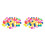 140Pcs Small Numbered Plastic Balls for Group Games and Event Raffles 4