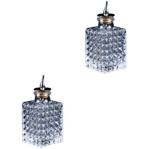 2Pcs Beverage Dispenser Multi-Color for Wine and Whiskey 2