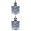 2Pcs Beverage Dispenser Multi-Color for Wine and Whiskey 5